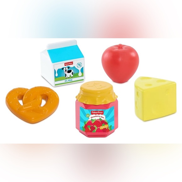 Fisher-Price Other - Rare‎ Fisher-Price Counting groceries. Not Available in USA